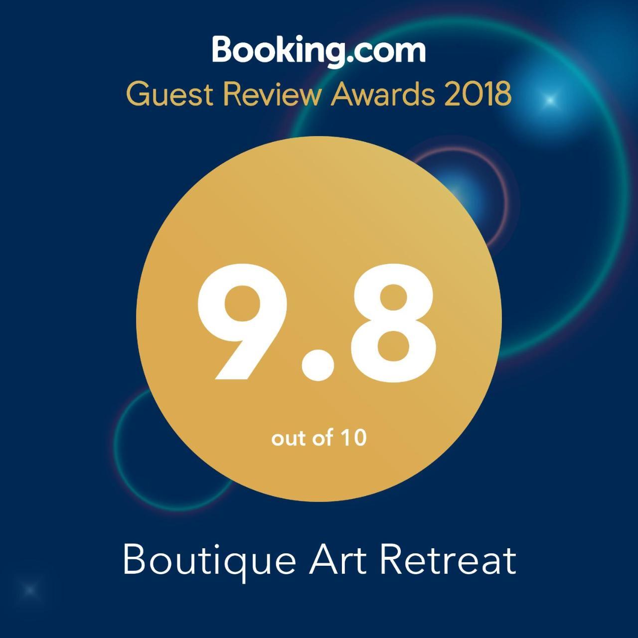 Boutique Art Retreat 호텔 어퍼 허트 외부 사진
